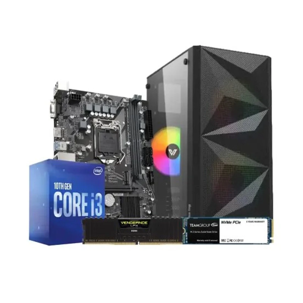 Intel 10th Gen Core i3-10100 Processor
